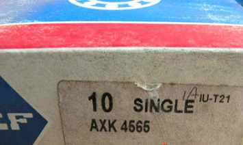 SKF AXK4565 thrust needle bearings | 45x65x3mm
